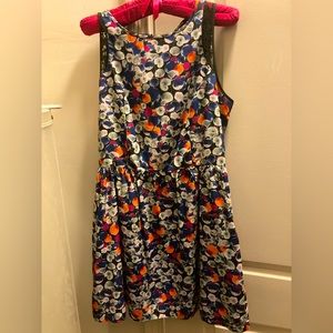 Floral dress size 6